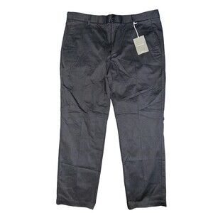 Everlane Midweight Slim Chino Grey Pants NWT Size 40x30 MSRP $68-(B16)